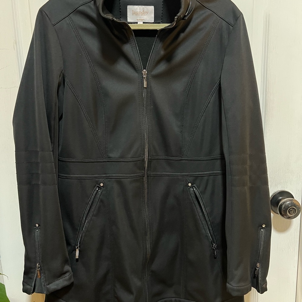 Laundry By Shelli Segal Women’s Black Jacket - Picture 4 of 4